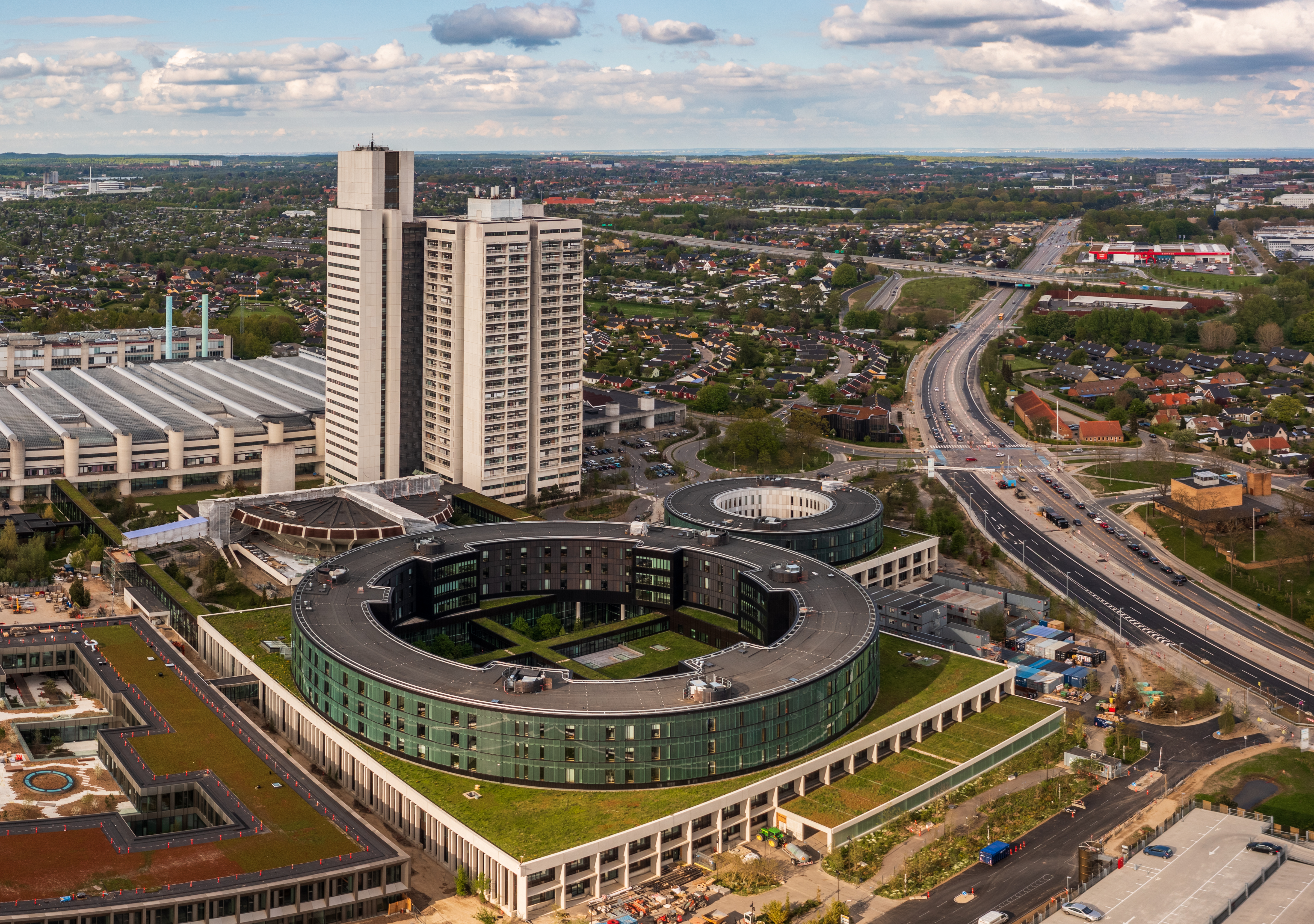 FRIIS & MOLTKE Architects - Udvidelse Af Herlev Hospital